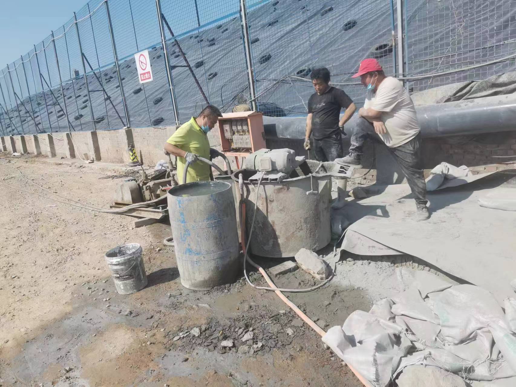 贵德袖阀管注浆