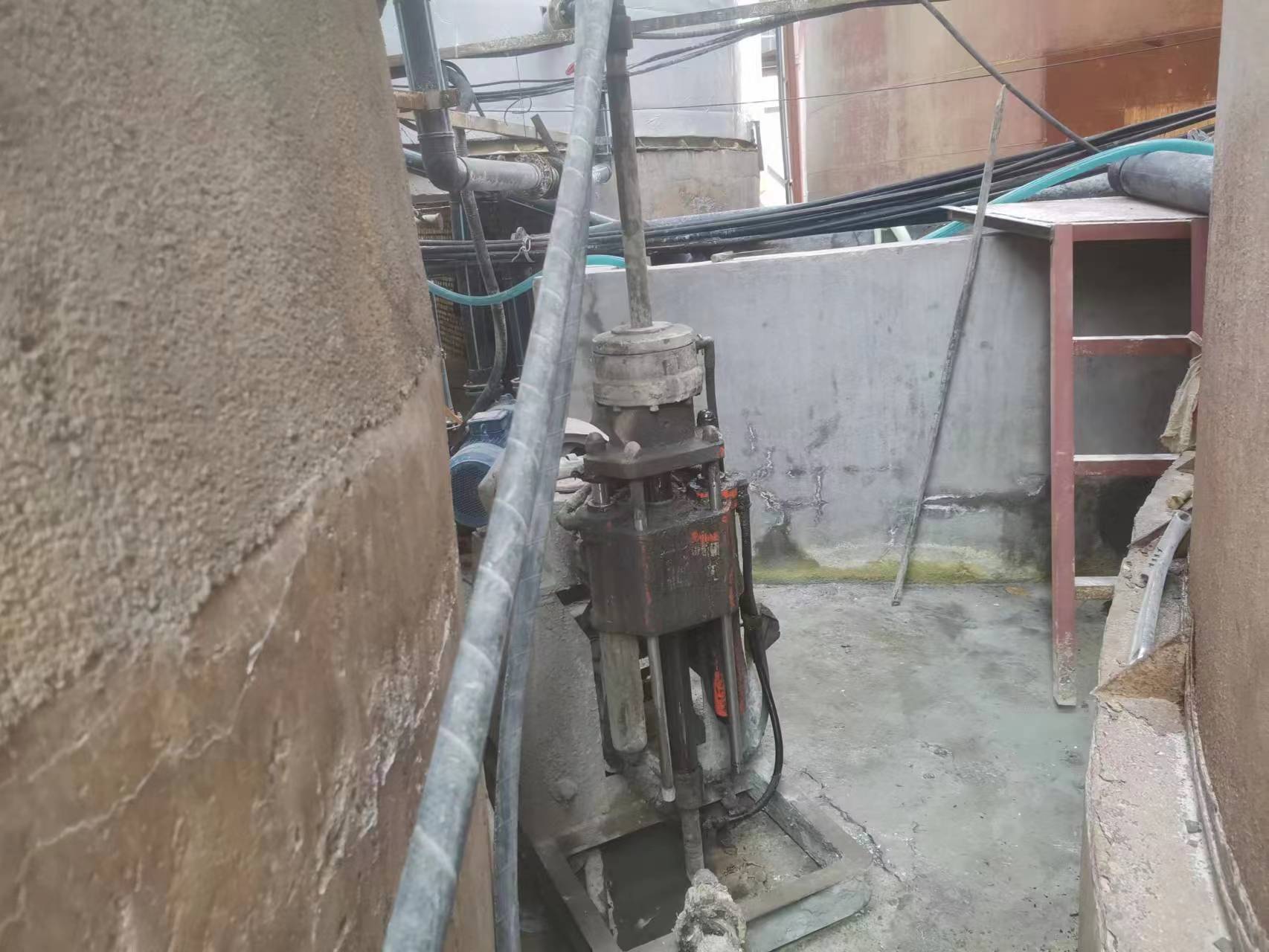 贵德房屋下沉注浆